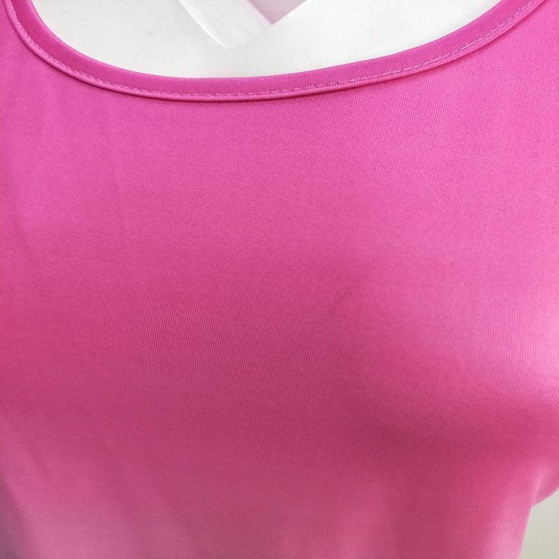 Women Rainbow Gradient T-Shirt Vest - Glooosy Store