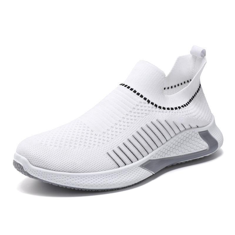 Breathable Slip-on Lightweight Running Sports Shoes - Glooosy Store