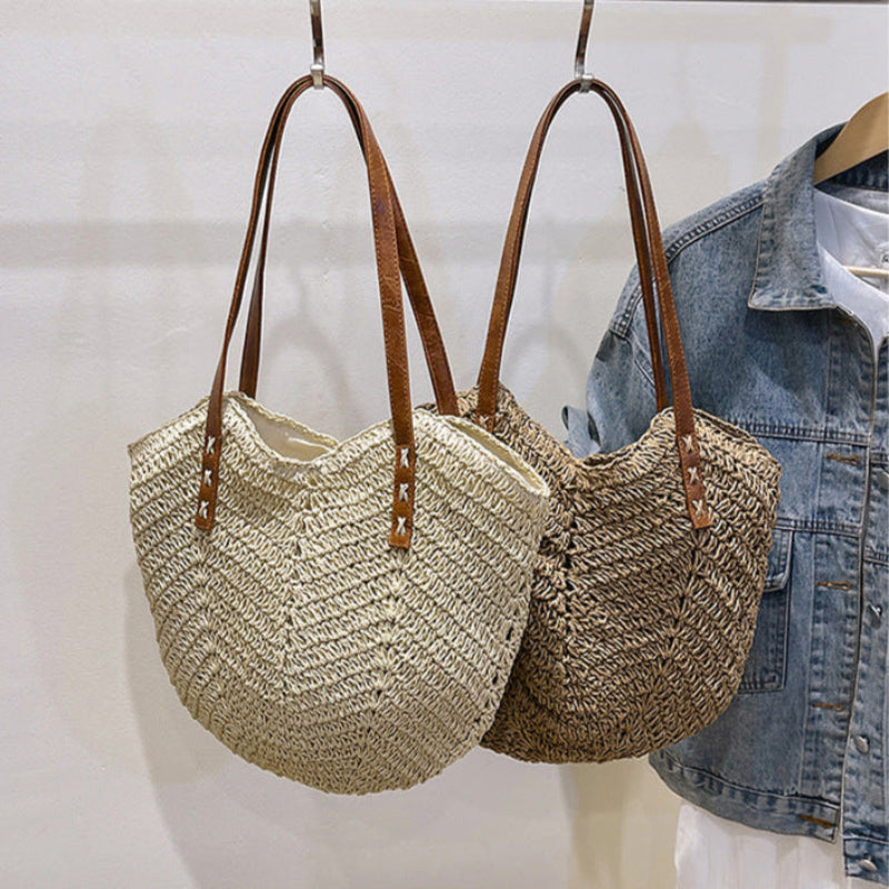 Large beach tote bag for women