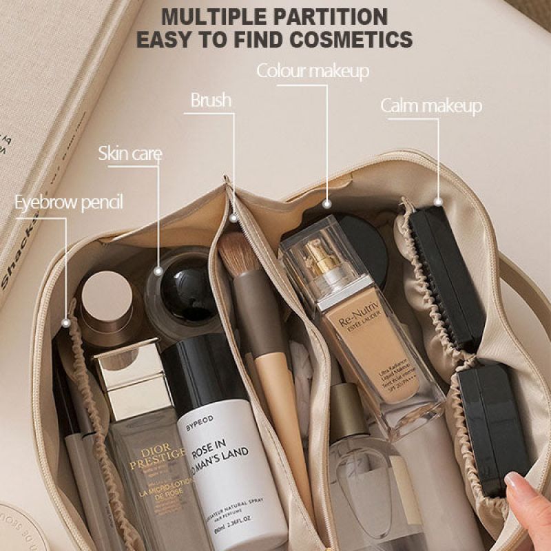 Travel Bag Large Capacity Multifunction Travel Cosmetic Organizer