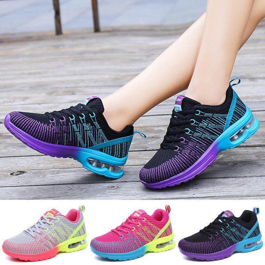 Sports Casual Mesh Breathable Fitness Women's Shoes - Glooosy Store