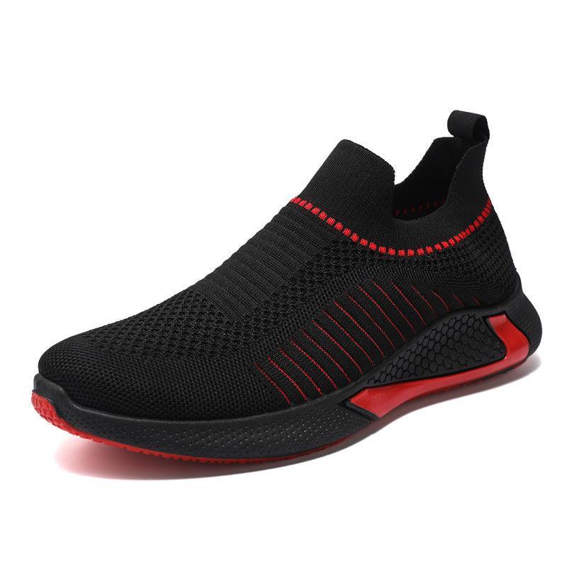 Breathable Slip-on Lightweight Running Sports Shoes - Glooosy Store