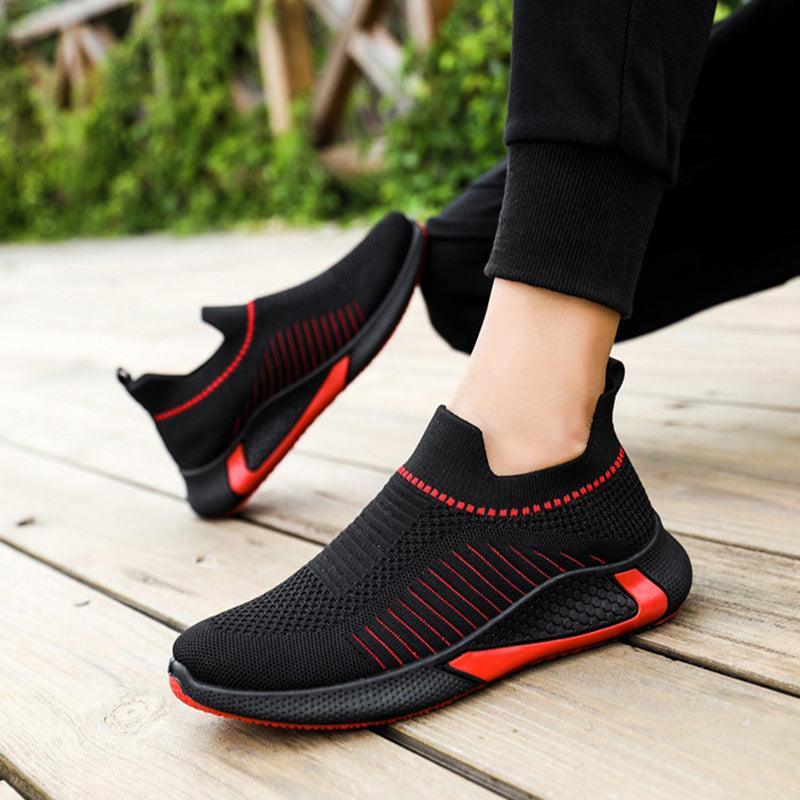 Breathable Slip-on Lightweight Running Sports Shoes - Glooosy Store