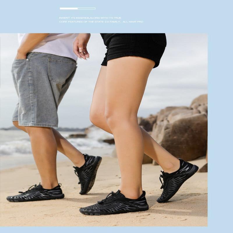 Summer Unisex Soft Bottom Beach Shoes - Glooosy Store