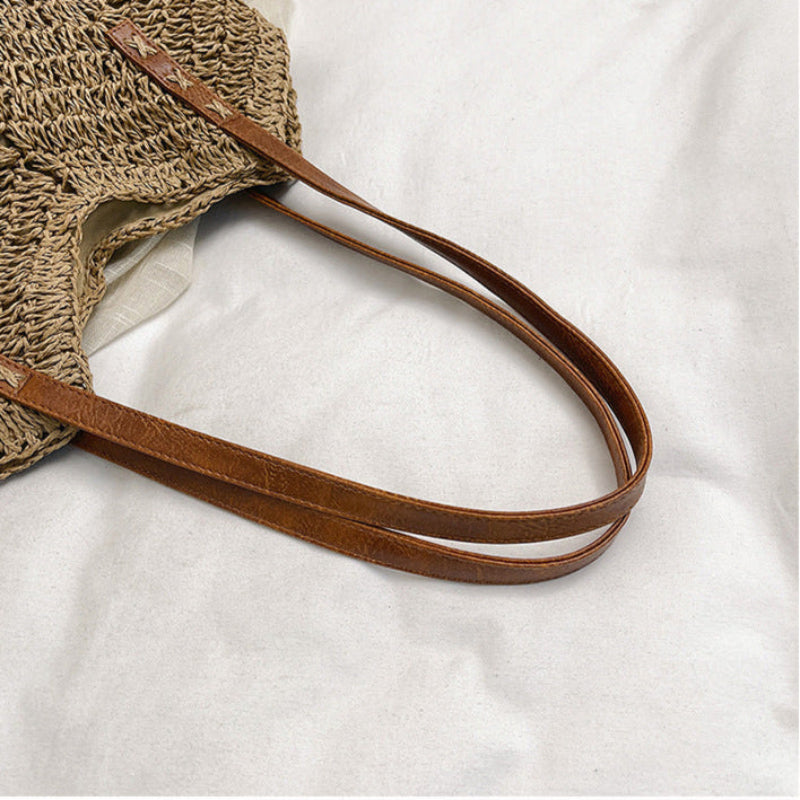 Large beach tote bag for women