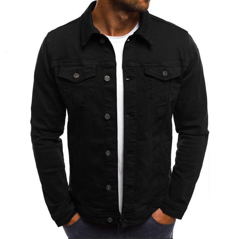 Casual Men Denim Jacket Shirt - Glooosy Store