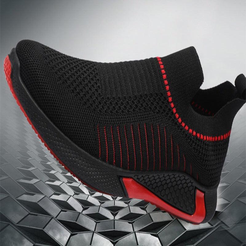 Breathable Slip-on Lightweight Running Sports Shoes - Glooosy Store