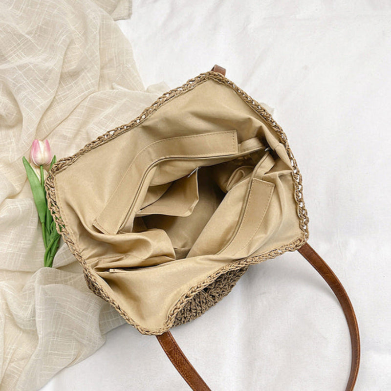 Large beach tote bag for women