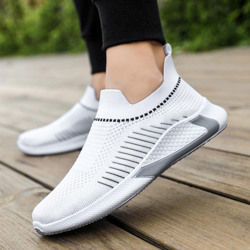 Breathable Slip-on Lightweight Running Sports Shoes - Glooosy Store