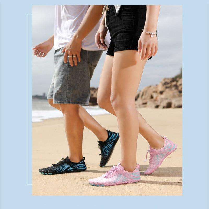 Summer Unisex Soft Bottom Beach Shoes - Glooosy Store