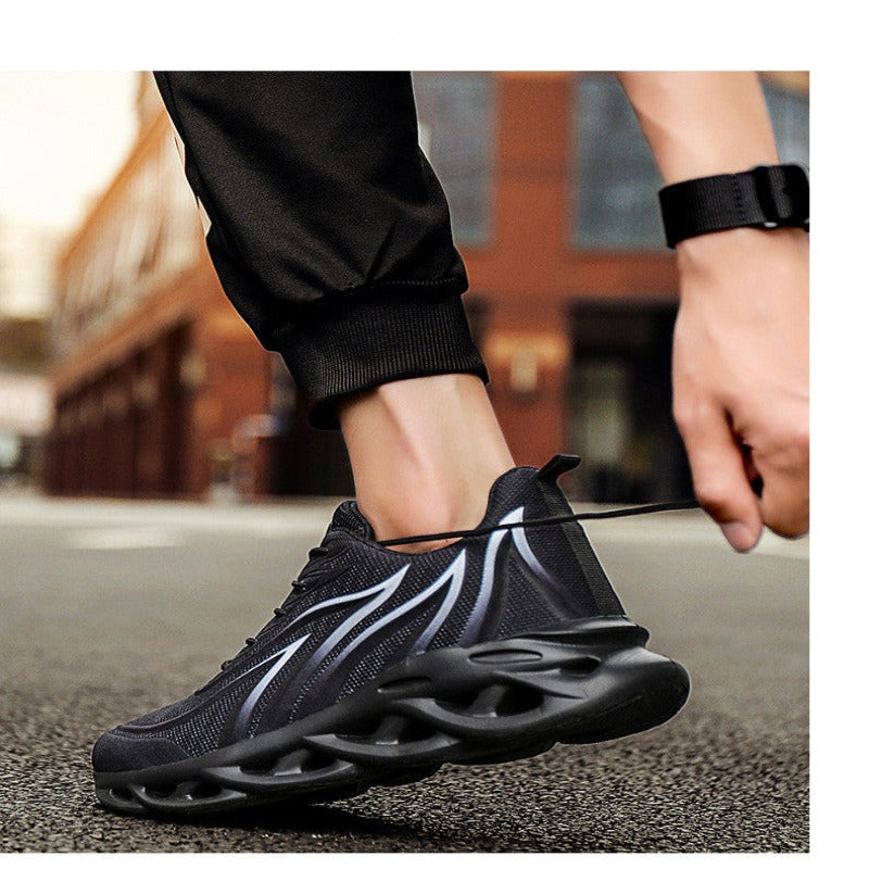 Sneakers Breathable Mesh Fly Casual Sports Men Shoes