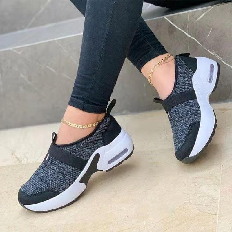 Women Lightweight Breathable Mesh Casual Sneakers - Glooosy Store