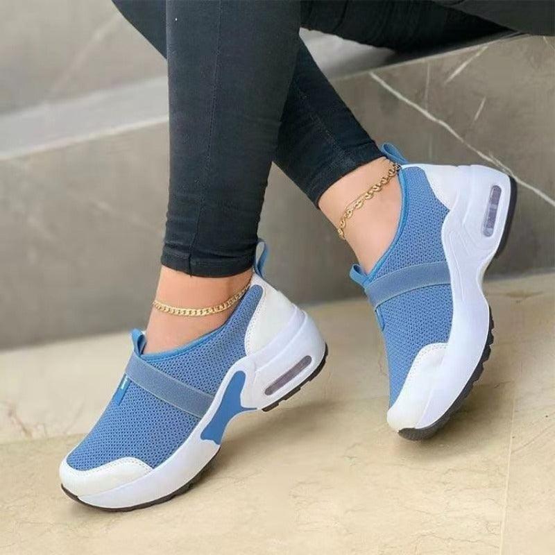 Women Lightweight Breathable Mesh Casual Sneakers - Glooosy Store