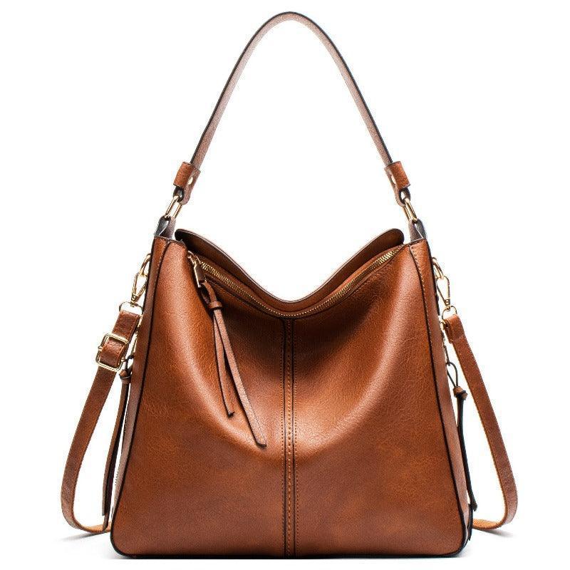 Women High Capacity Handbag Fashion Crossbody Shoulder Bag Shopping Totes - Glooosy Store