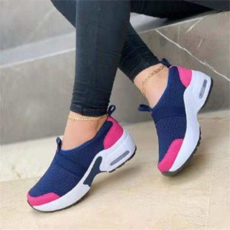 Women Lightweight Breathable Mesh Casual Sneakers - Glooosy Store