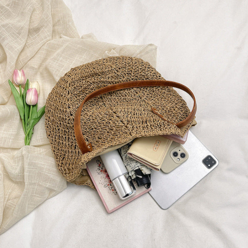 Large beach tote bag for women