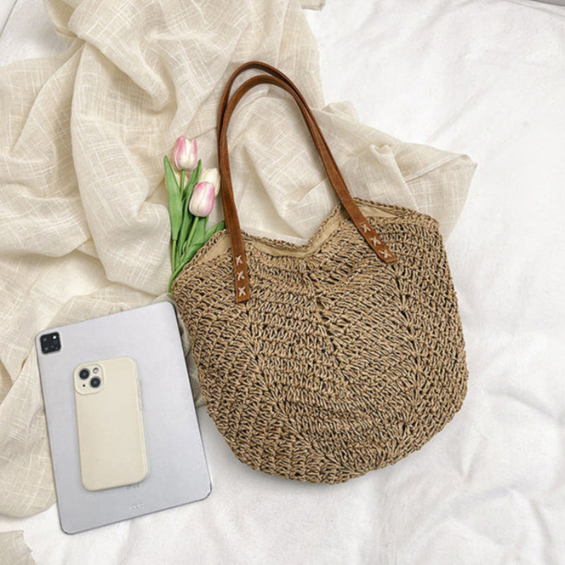 Large beach tote bag for women