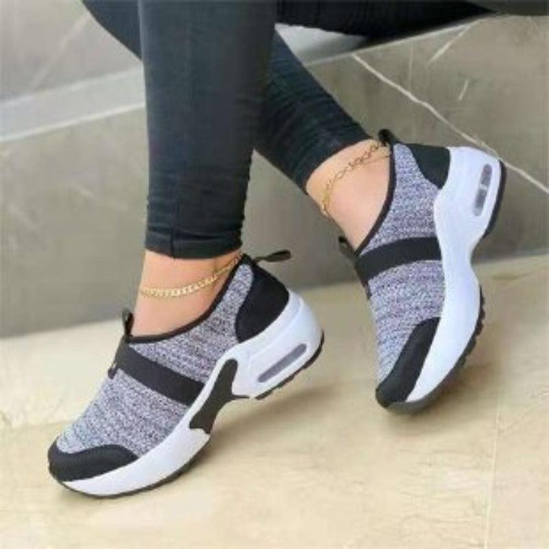 Women Lightweight Breathable Mesh Casual Sneakers - Glooosy Store