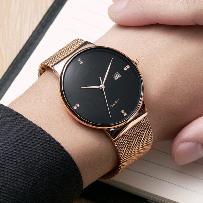 Minimalist Men Ultra Thin Quartz Watch