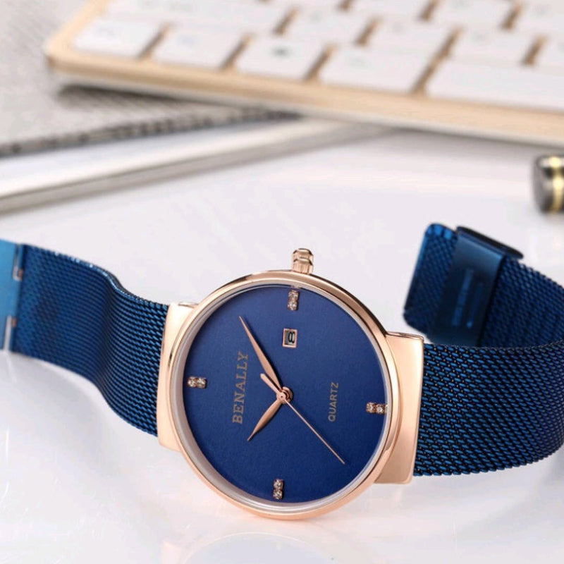 Minimalist Men Ultra Thin Quartz Watch