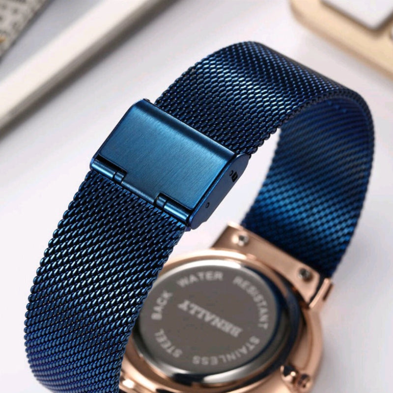 Minimalist Men Ultra Thin Quartz Watch