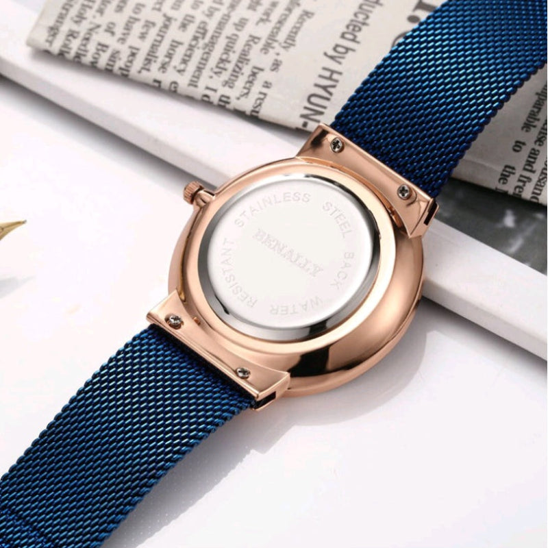 Minimalist Men Ultra Thin Quartz Watch