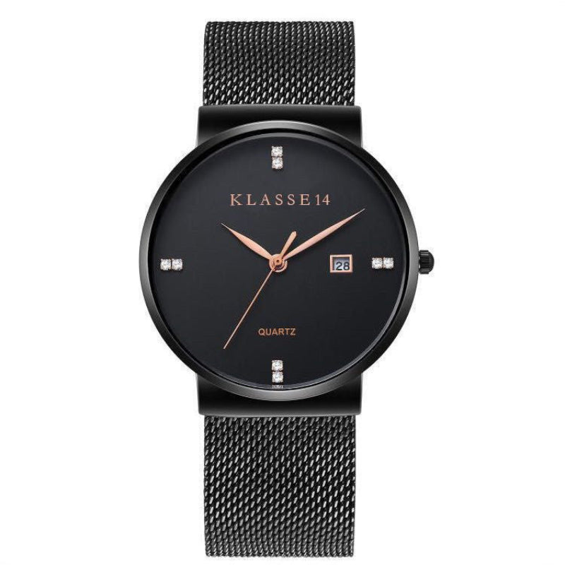 Minimalist Men Ultra Thin Quartz Watch