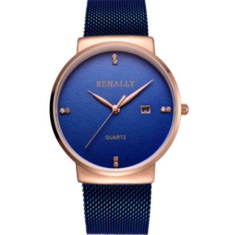 Minimalist Men Ultra Thin Quartz Watch