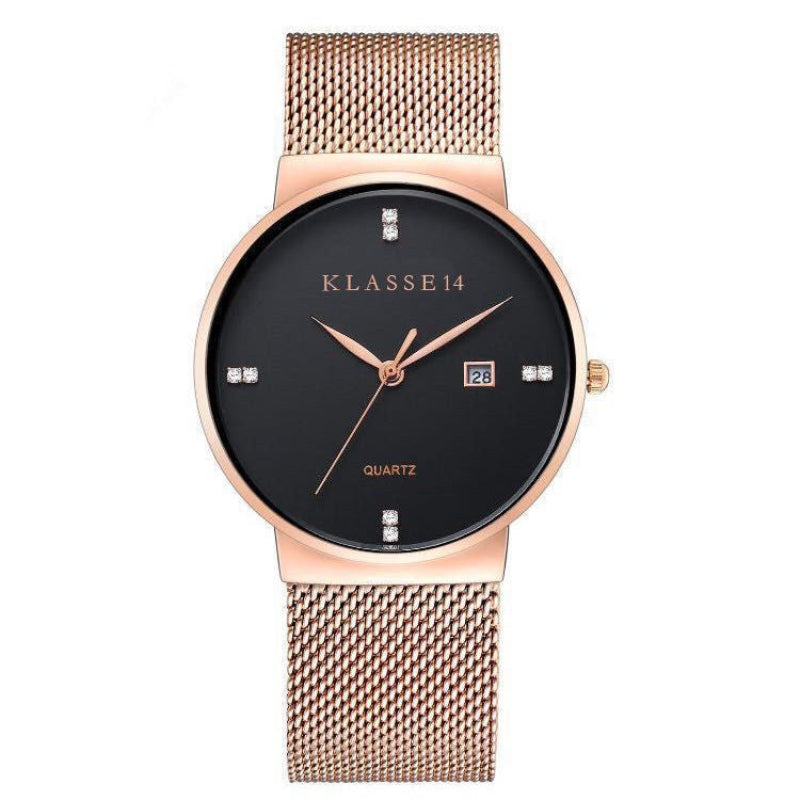 Minimalist Men Ultra Thin Quartz Watch