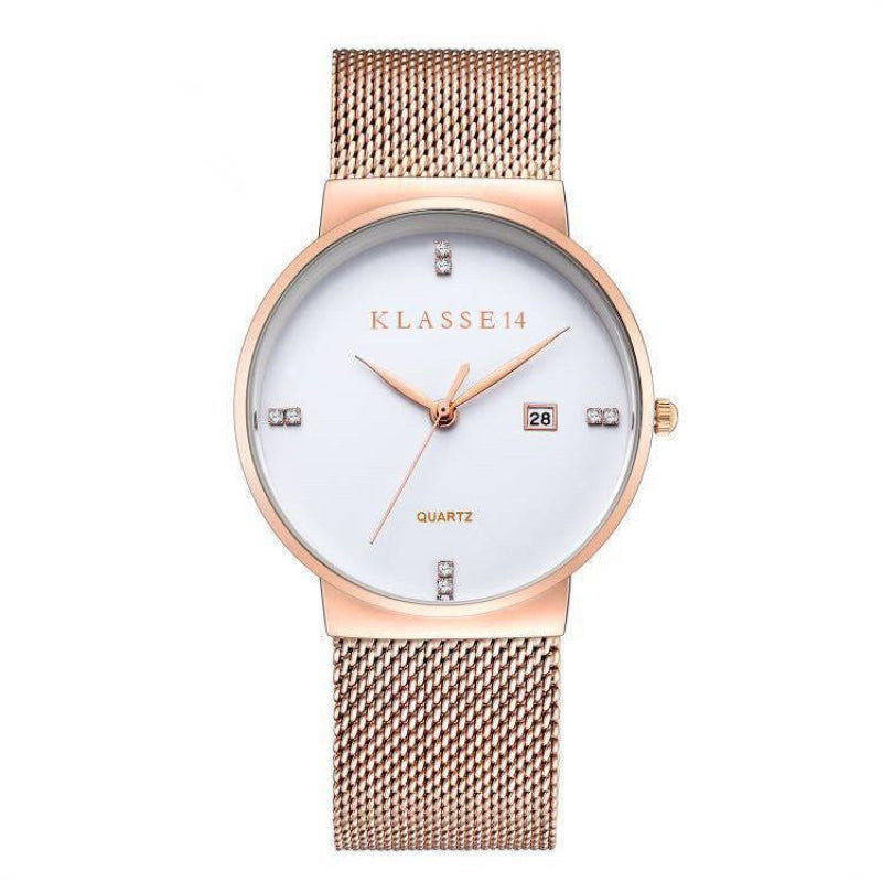 Minimalist Men Ultra Thin Quartz Watch