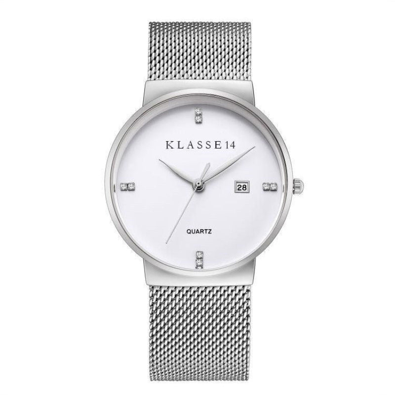 Minimalist Men Ultra Thin Quartz Watch
