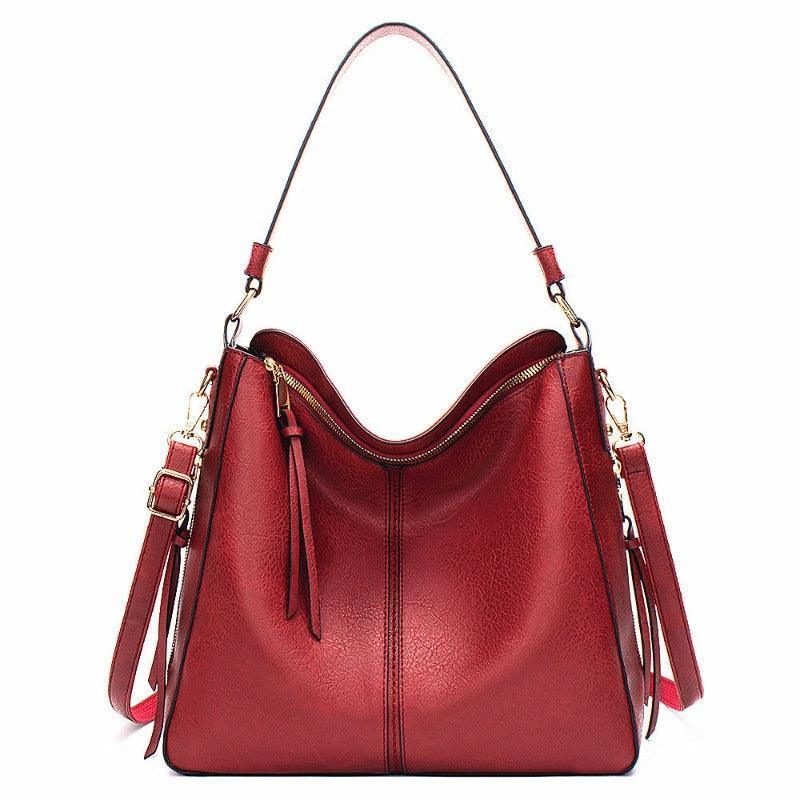 Women High Capacity Handbag Fashion Crossbody Shoulder Bag Shopping Totes - Glooosy Store