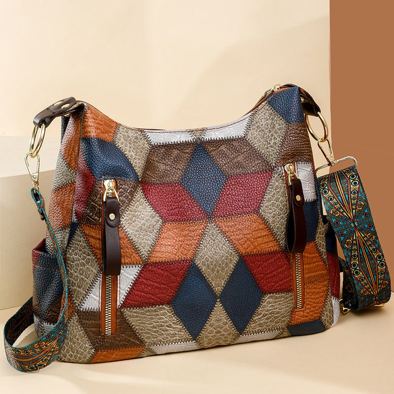 Retro Crossbody Shoulder Bag For Women