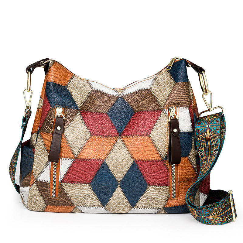 Retro Crossbody Shoulder Bag For Women