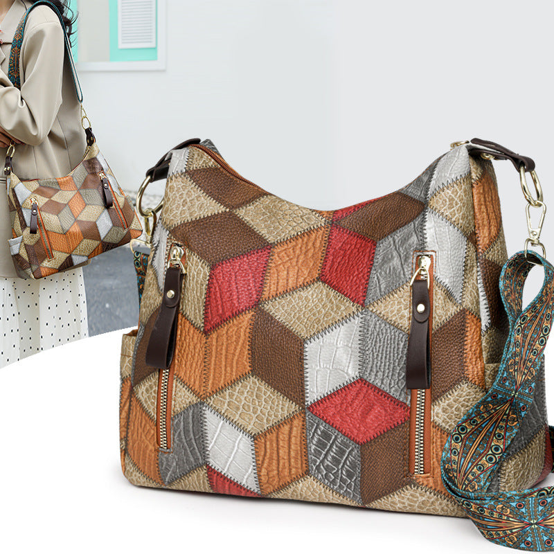 Retro Crossbody Shoulder Bag For Women
