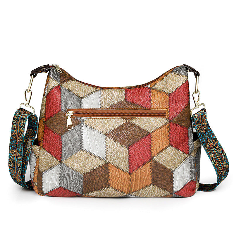 Retro Crossbody Shoulder Bag For Women