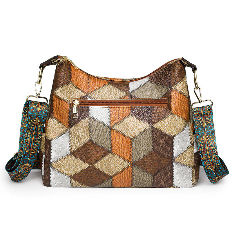 Retro Crossbody Shoulder Bag For Women