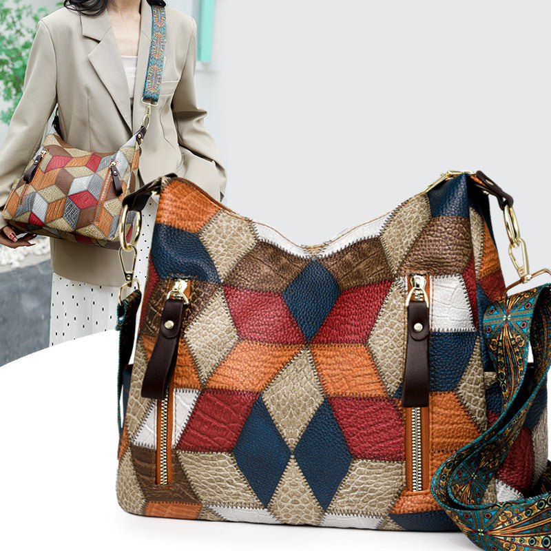 Retro Crossbody Shoulder Bag For Women