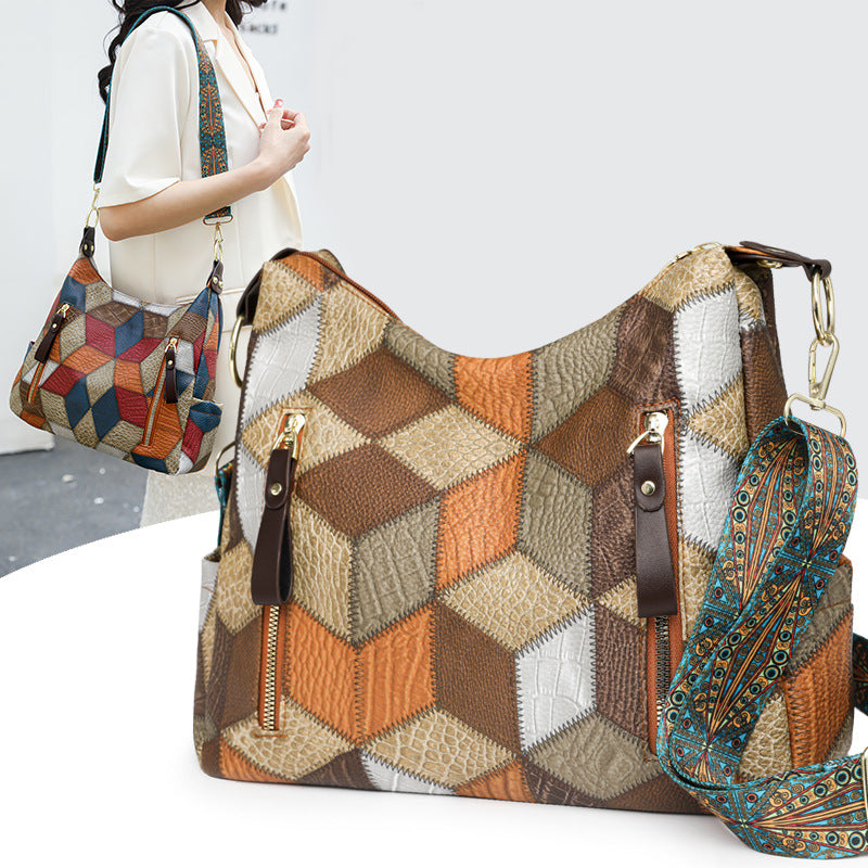 Retro Crossbody Shoulder Bag For Women