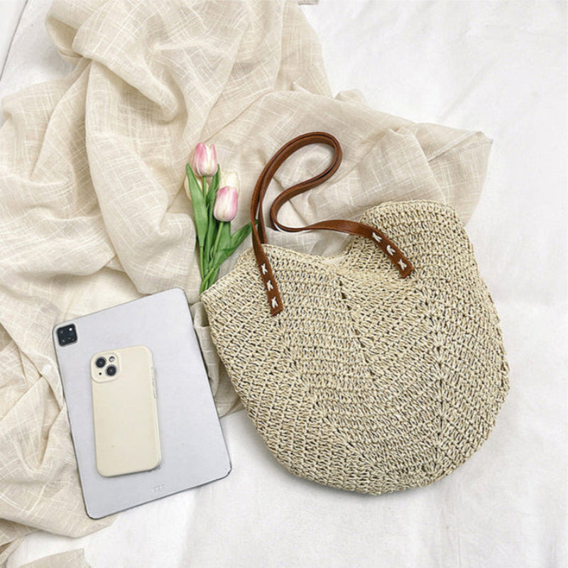 Large beach tote bag for women