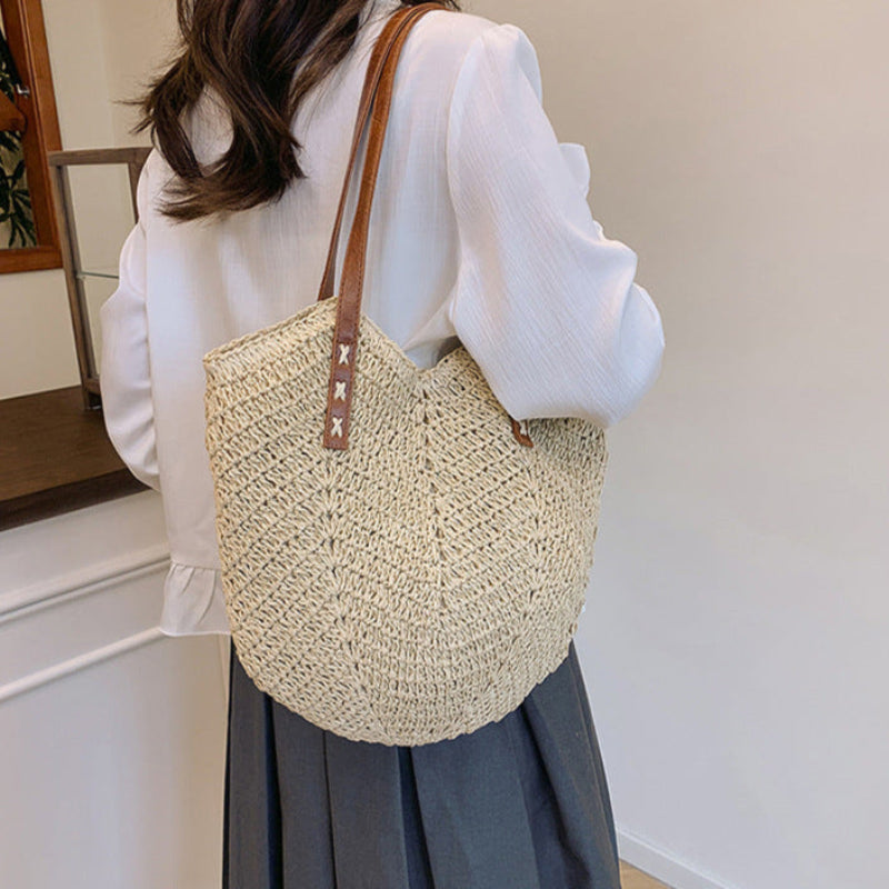 Large beach tote bag for women
