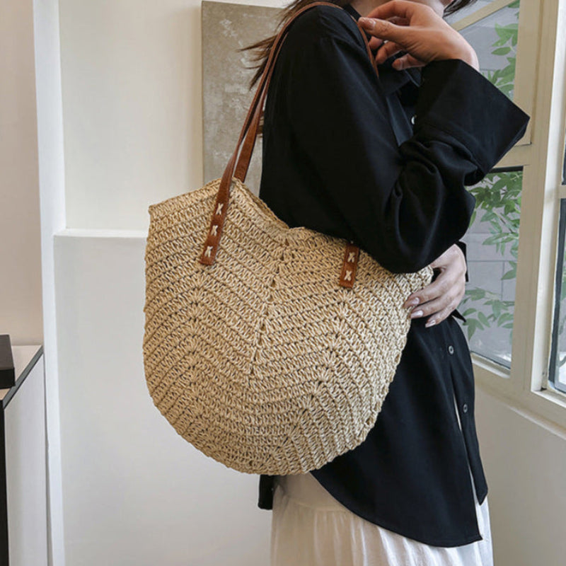 Large beach tote bag for women