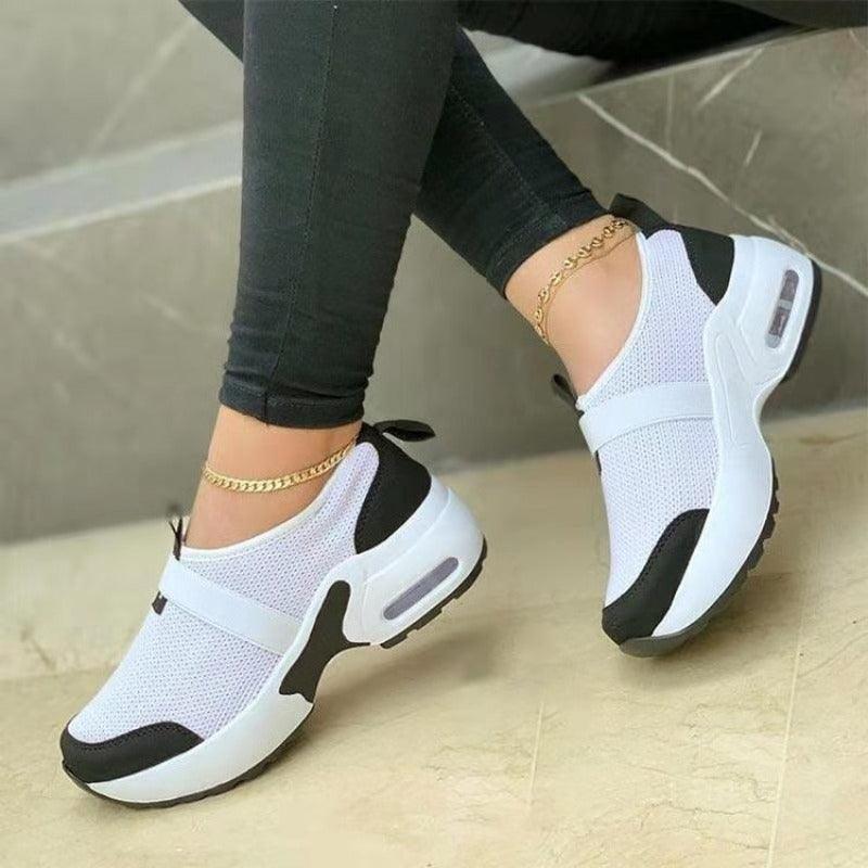 Women Lightweight Breathable Mesh Casual Sneakers - Glooosy Store