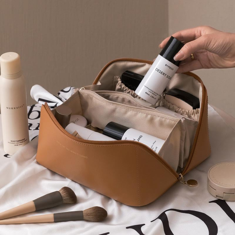 Travel Bag Large Capacity Multifunction Travel Cosmetic Organizer