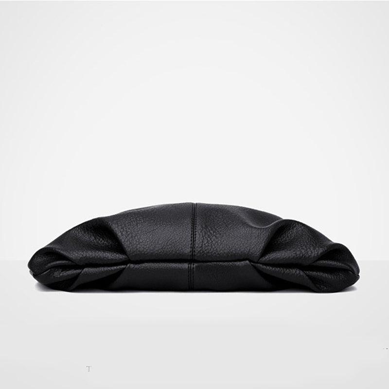 Women's casual faux leather shoulder bag