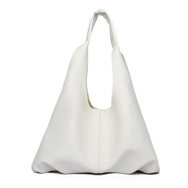 Women's casual faux leather shoulder bag
