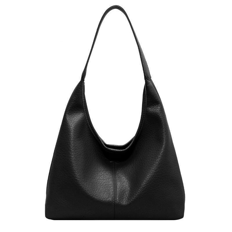 Women's faux leather handbag and wallet set