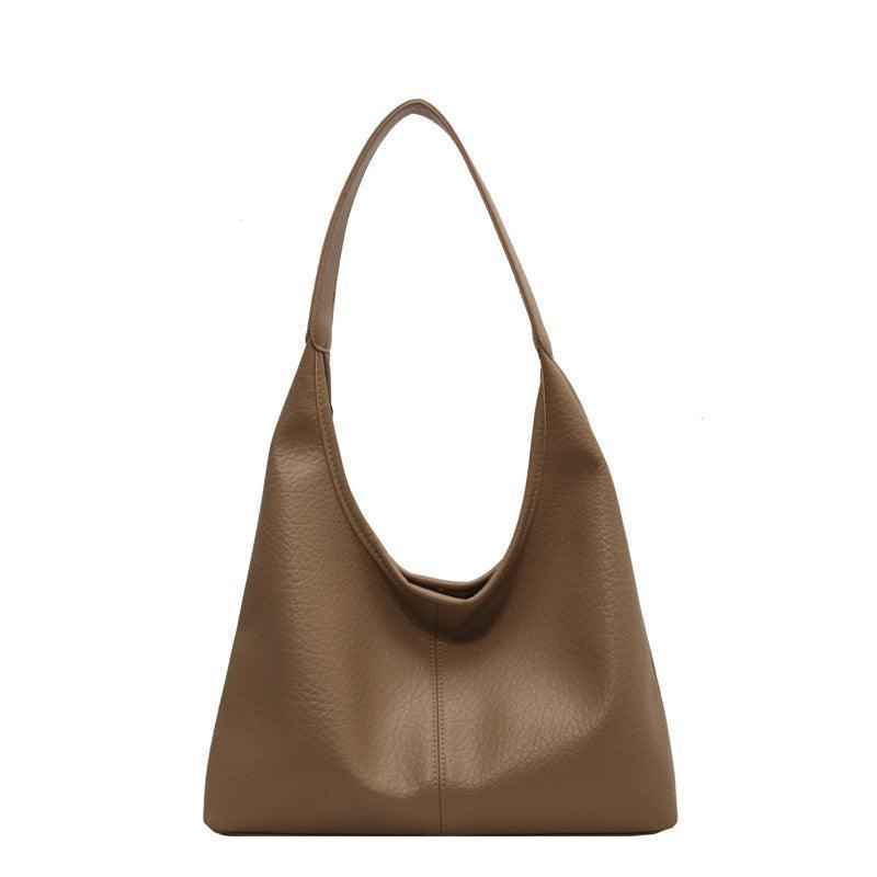 Women's faux leather handbag and wallet set