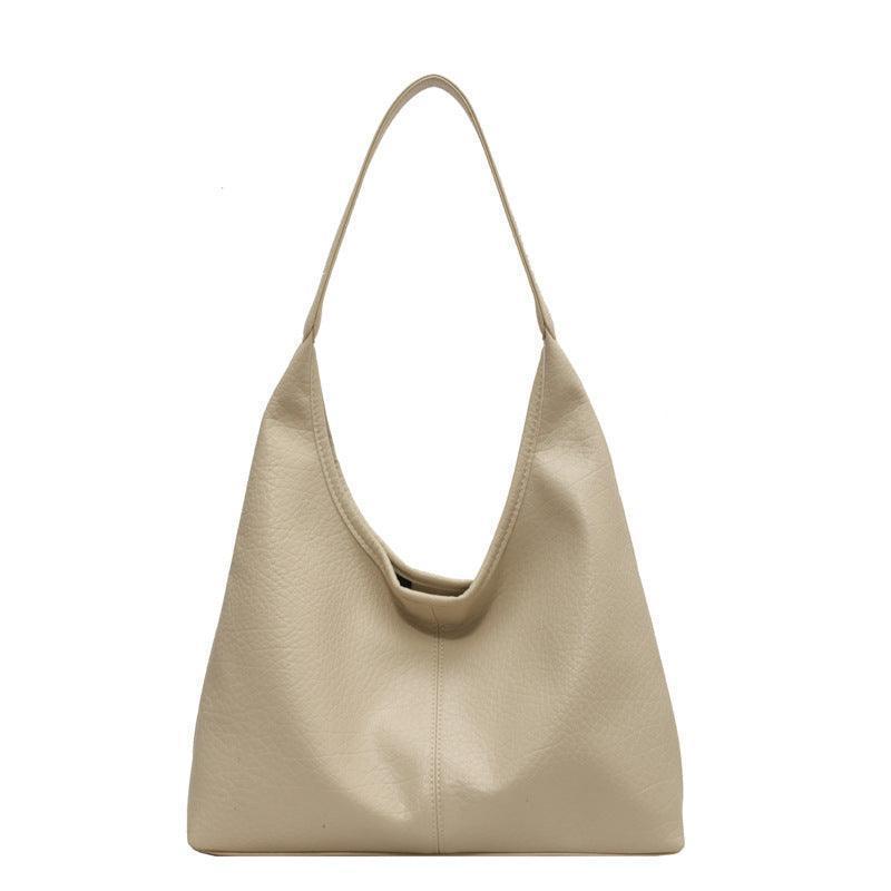 Women's faux leather handbag and wallet set
