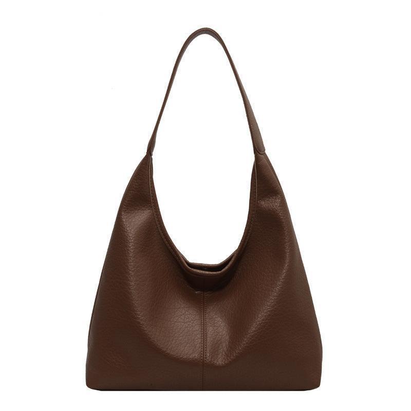 Women's faux leather handbag and wallet set